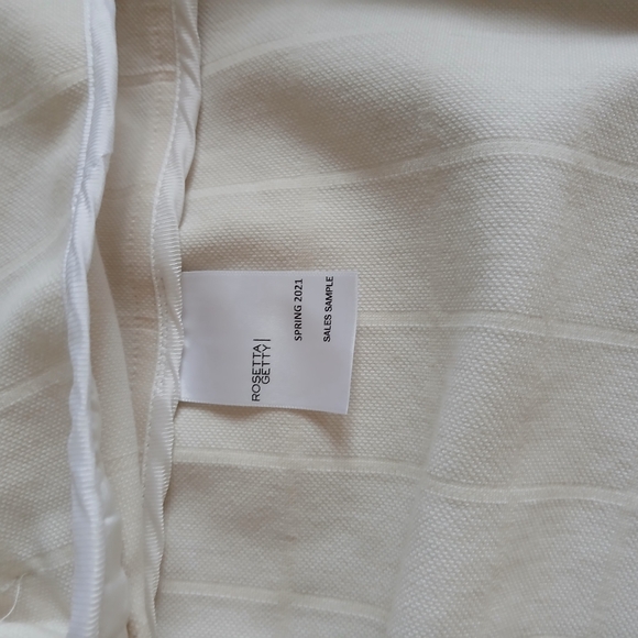 Rosetta Getty Checked Woven Blazer (Sample Sale) - Picture 9 of 9